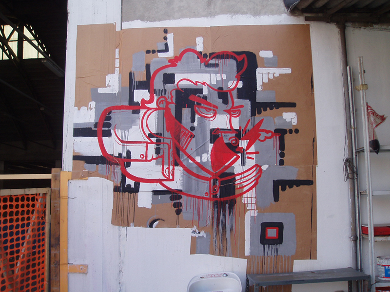 CRUZ  BERLINO 2005